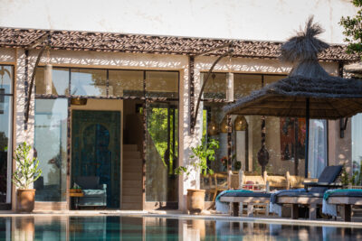 Bab bella Villa piscine Essaouira Maroc
