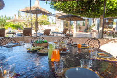 Bab bella Villa piscine Essaouira Maroc