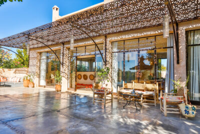 Bab bella Villa piscine Essaouira Maroc