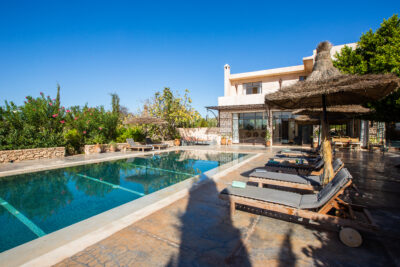 Bab bella Villa piscine Essaouira Maroc