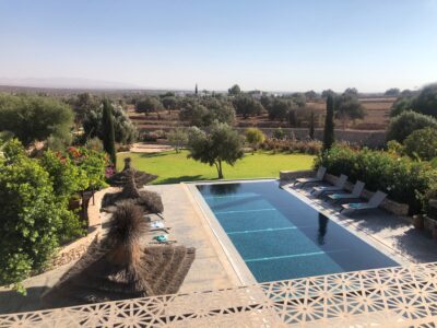 Bab bella Villa piscine Essaouira Maroc
