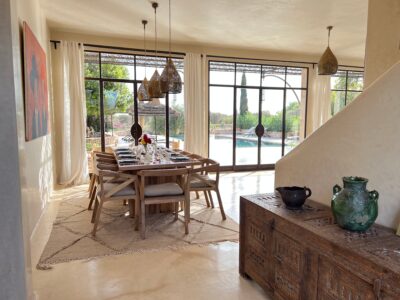 Bab bella Villa piscine Essaouira Maroc