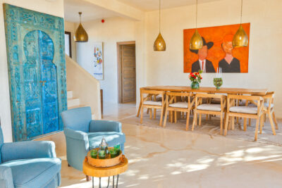 Bab bella Villa piscine Essaouira Maroc