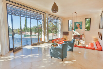 Bab bella Villa piscine Essaouira Maroc