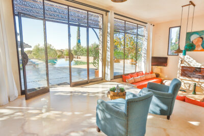 Bab bella Villa piscine Essaouira Maroc