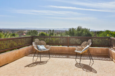 Bab Chouia Villa piscine Essaouira Maroc