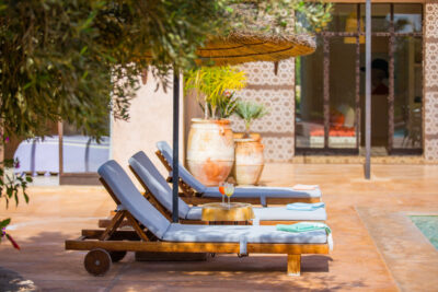 Bab Chouia Villa piscine Essaouira Maroc