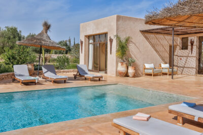 Bab Chouia Villa piscine Essaouira Maroc