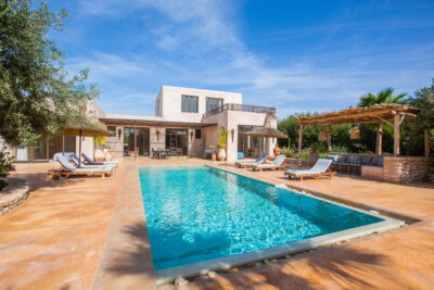 Bab Chouia Villa piscine Essaouira Maroc