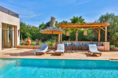 Bab Chouia Villa piscine Essaouira Maroc