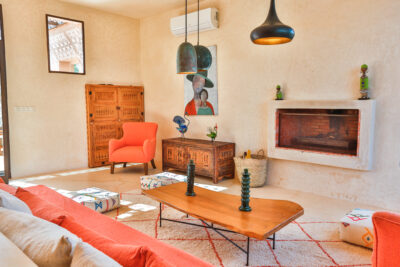 Bab Chouia Villa piscine Essaouira Maroc