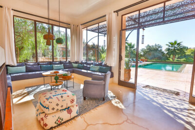 Villa piscine bab ida Essaouira Maroc