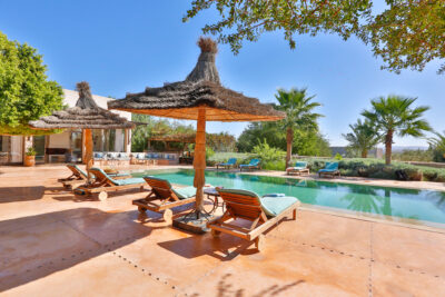 Villa piscine bab ida Essaouira Maroc