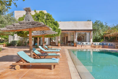 Villa piscine bab ida Essaouira Maroc