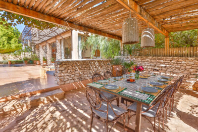 Villa piscine bab ida Essaouira Maroc