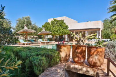 Villa piscine bab ida Essaouira Maroc