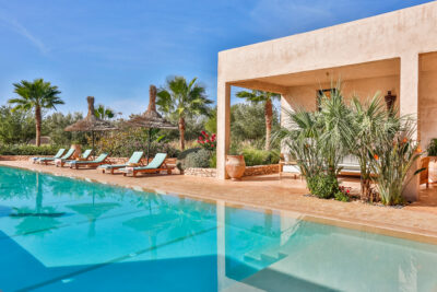 Bab Smalla Villa piscine Essaouira Maroc