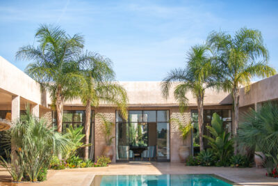 Bab Smalla Villa piscine Essaouira Maroc