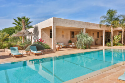 Bab Smalla Villa piscine Essaouira Maroc