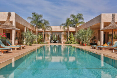 Bab Smalla Villa piscine Essaouira Maroc