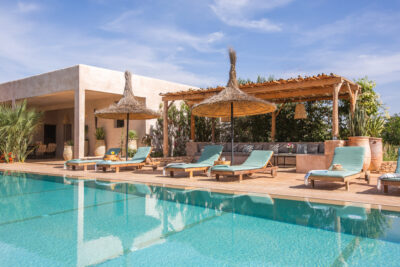 Bab Smalla Villa piscine Essaouira Maroc