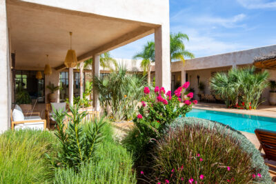 Bab Smalla Villa piscine Essaouira Maroc