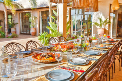 Bab Smalla Villa piscine Essaouira Maroc