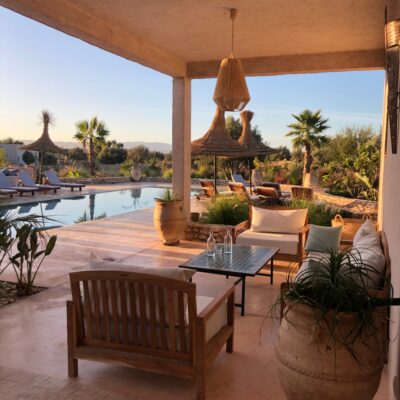 Bab Smalla Villa piscine Essaouira Maroc