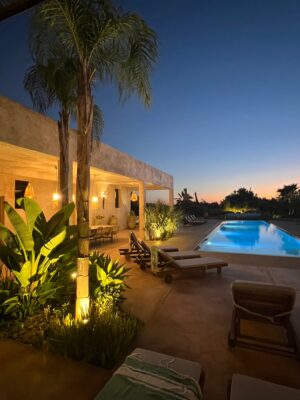 Bab Smalla Villa piscine Essaouira Maroc