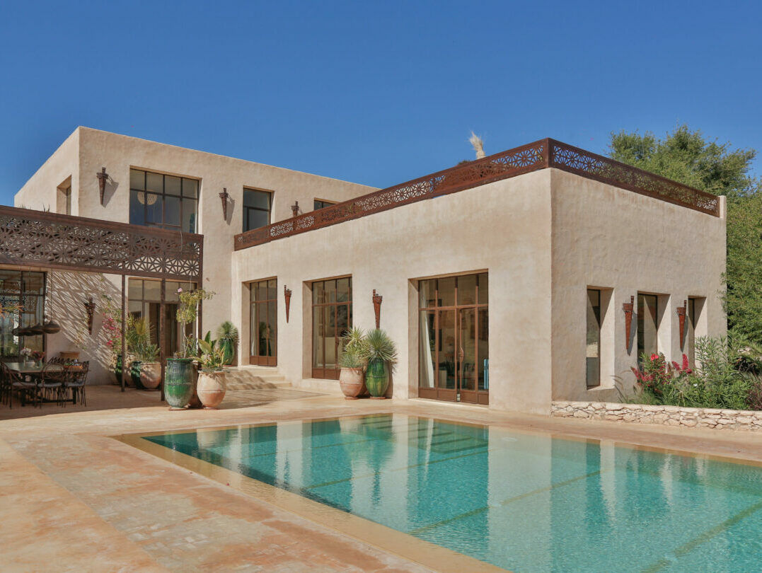 Babarouf Villa Piscine Essaouira