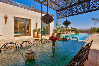 Babarouf Villa piscine Essaouira Maroc