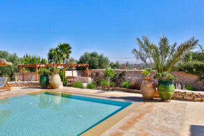 Babarouf Villa piscine Essaouira Maroc