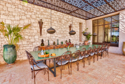 Babarouf Villa piscine Essaouira Maroc