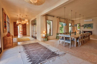 Babarouf Villa piscine Essaouira Maroc