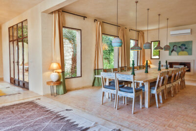 Babarouf Villa piscine Essaouira Maroc