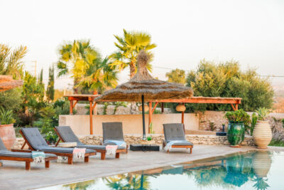 Babarouf Villa piscine Essaouira Maroc