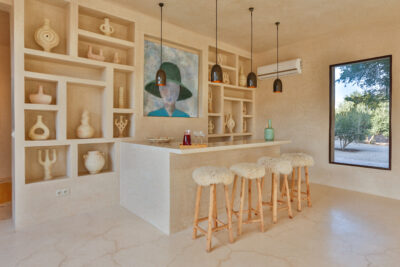 Babarouf Villa piscine Essaouira Maroc