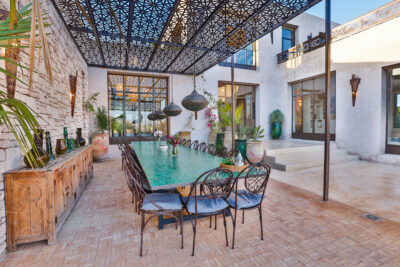 Babarouf Villa piscine Essaouira Maroc