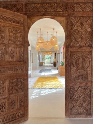 Babarouf Villa piscine Essaouira Maroc