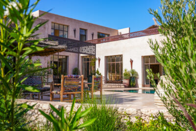 Babarouf Villa piscine Essaouira Maroc