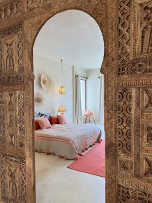 Babarouf Villa piscine Essaouira Maroc