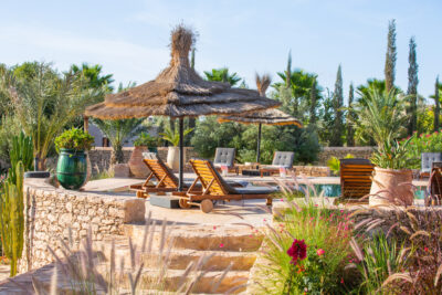 Babarouf Villa piscine Essaouira Maroc