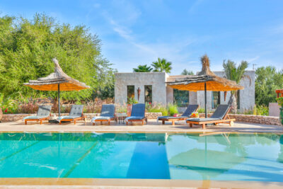 Babarouf Villa piscine Essaouira Maroc