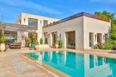 Babarouf Villa piscine Essaouira Maroc